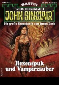 Cover-Bild zum Titel 'John Sinclair 2211' von 'Rafael Marques'