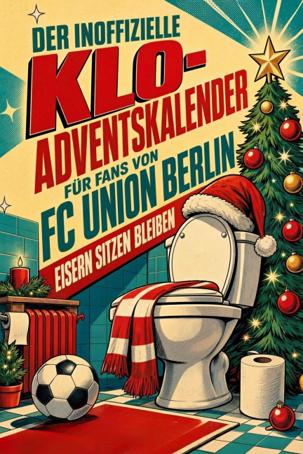 Der inoffizielle Klo-Adventskalender für Fans von FC Union Berlin - Sophia Krause
