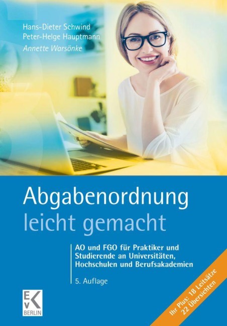 Abgabenordnung leicht gemacht - Annette Warsönke