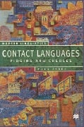 Contact Languages - Mark Sebba