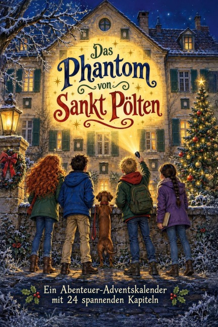 Das Phantom von Sankt Pölten - Luisa Huber