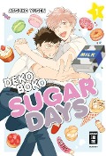Cover-Bild zum Titel 'Deko Boko Sugar Days 01' von 'Atsuko Yusen'