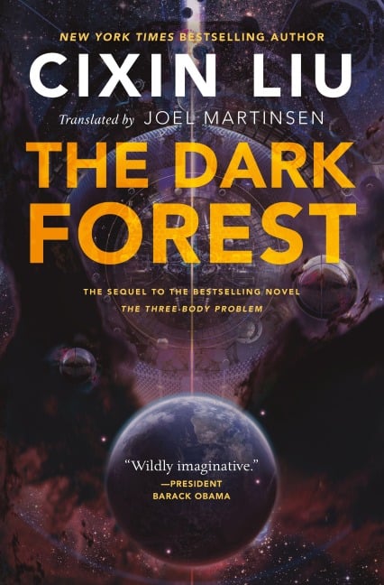 The Dark Forest - Cixin Liu