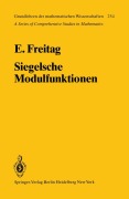 Cover-Bild zum Titel 'Siegelsche Modulfunktionen' von 'E. Freitag'