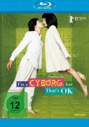 Cover-Bild zum Titel 'Im a Cyborg, But Thats OK' von 'Seo-Gyeong Jeong, Chan-Wook Park, Yeong-wook Jo'