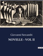 Cover-Bild zum Titel 'NOVELLE - VOL II' von 'Giovanni Sercambi'