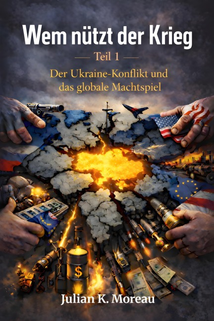 Wem nützt der Krieg - Julian K. Moreau