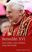 Cover-Bild zum Titel 'Benedikt XVI.' von 'Christian Feldmann'