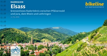 Cover-Bild zum Titel 'Radregion Elsass' von ''