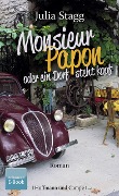 Cover-Bild zum Titel 'Monsieur Papon oder ein Dorf steht kopf' von 'Julia Stagg'