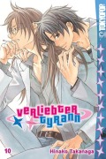 Cover-Bild zum Titel 'Verliebter Tyrann 10' von 'Hinako Takanaga'