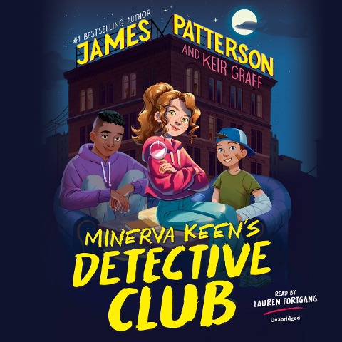 Minerva Keen's Detective Club - James Patterson, Keir Graff