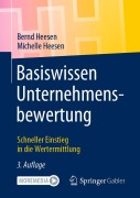 Cover-Bild zum Titel 'Basiswissen Unternehmensbewertung' von 'Michelle Heesen, Bernd Heesen'