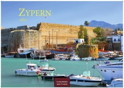 Cover-Bild zum Titel 'Zypern Kalender 2027 - Wandkalender | Fotokalender Mittelmeer 35x50cm - Wunderschöne Fotografien von Zypern, Monat für Monat.' von ''
