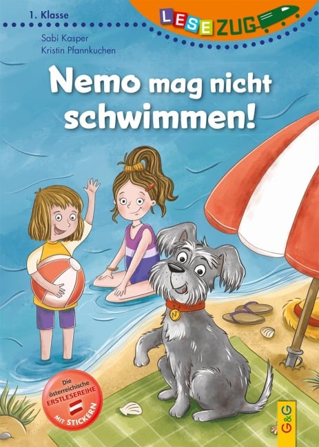 LESEZUG/1. Klasse: Nemo mag nicht schwimmen - Sabi Kasper