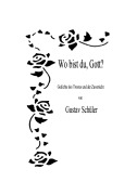 Cover-Bild zum Titel 'Wo bist du, Gott ?' von 'Gustav Schüler'