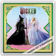 Cover-Bild zum Titel 'Wicked - Die Hexen von Oz - Offizieller Kalender 2027' von ''
