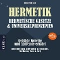 Cover-Bild zum Titel 'Hermetik, hermetische Gesetze & Universalprinzipien' von 'Christopher Klein'