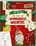 Cover-Bild zum Titel '24 Briefe vom Weihnachtswichtel Adventskalenderbuch' von 'Mimi Hecher'