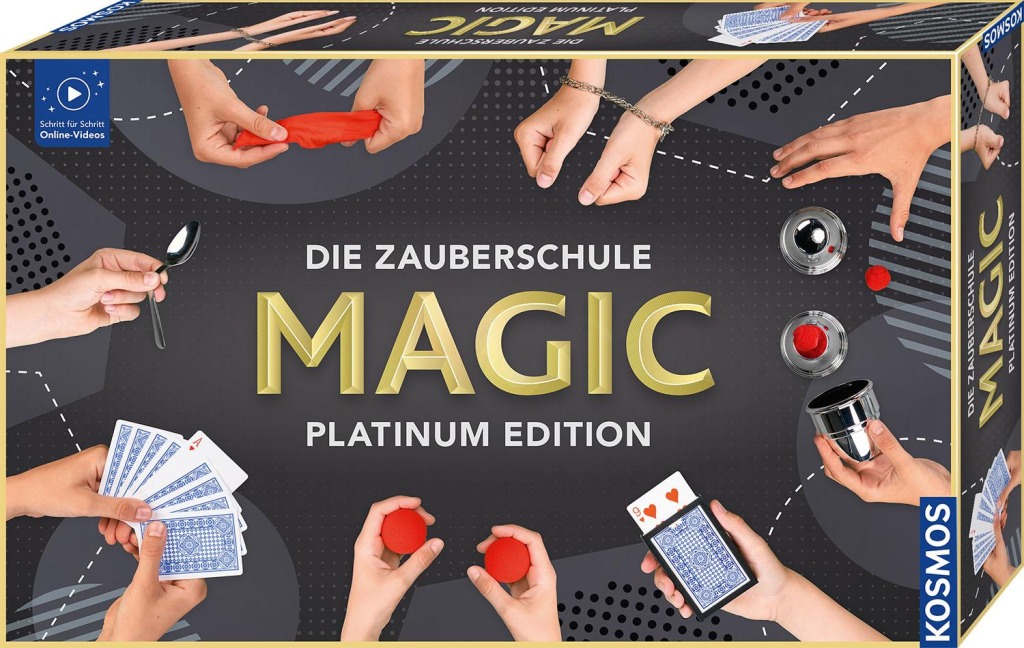 Die Zauberschule Magic - Platinum Edition - 