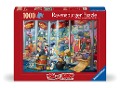 Cover-Bild zum Titel 'Erwachsenenpuzzle 1000 Teile - Tom & Jerry - Ruhmeshalle von Tom & Jerry' von ''