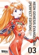 Cover-Bild zum Titel 'Neon Genesis Evangelion - Perfect Edition 3' von 'Yoshiyuki Sadamoto'