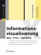 Cover-Bild zum Titel 'Informationsvisualisierung' von 'Torsten Stapelkamp'