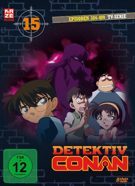 Detektiv Conan - TV-Serie - DVD Box 15 (Episoden 384-409) (5 DVDs) - Yasuichiro Yamamoto, Kenji Kodama, Kojin Ochi, Masato Sato