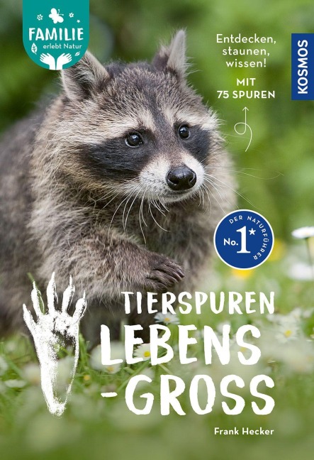 Tierspuren lebensgroß - Frank Hecker