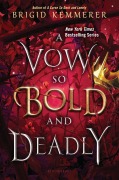 Cover-Bild zum Titel 'A Vow So Bold and Deadly' von 'Brigid Kemmerer'