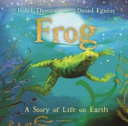 Cover-Bild zum Titel 'Frog' von 'Isabel Thomas'