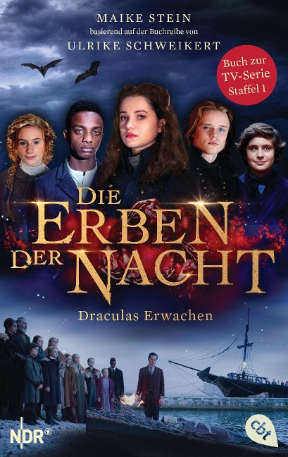 Die Erben der Nacht - Draculas Erwachen - Maike Stein, Ulrike Schweikert