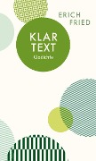 Cover-Bild zum Titel 'Klartext' von 'Erich Fried'