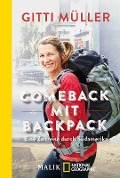 Cover-Bild zum Titel 'Comeback mit Backpack' von 'Gitti Müller'