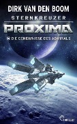Cover-Bild zum Titel 'Sternkreuzer Proxima - Die Geheimnisse des Admirals' von 'Dirk Van Den Boom'