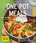 Cover-Bild zum Titel 'One Pot Meals' von 'Martina Kittler'