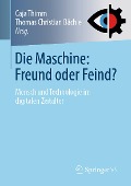 Cover-Bild zum Titel 'Die Maschine: Freund oder Feind?' von ''