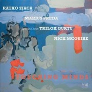 Cover-Bild zum Titel 'Touching Minds (Digipak)' von 'Ratko Zjaca'
