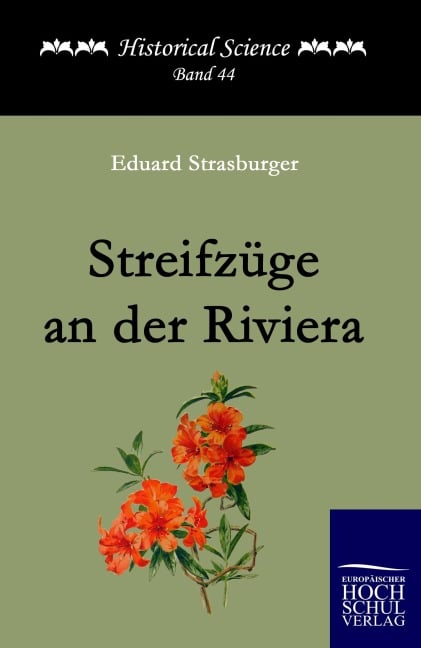 Streifzüge an der Riviera - Eduard Strasburger