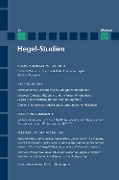 Cover-Bild zum Titel 'Hegel-Studien Band 50' von ''