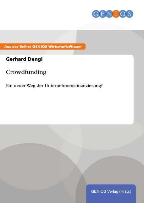 Crowdfunding - Gerhard Dengl