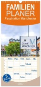 Cover-Bild zum Titel 'Familienplaner 2027 - Faszination Manchester mit 5 Spalten (Wandkalender, 21 x 45 cm) CALVENDO' von 'Berlin Much Photography'