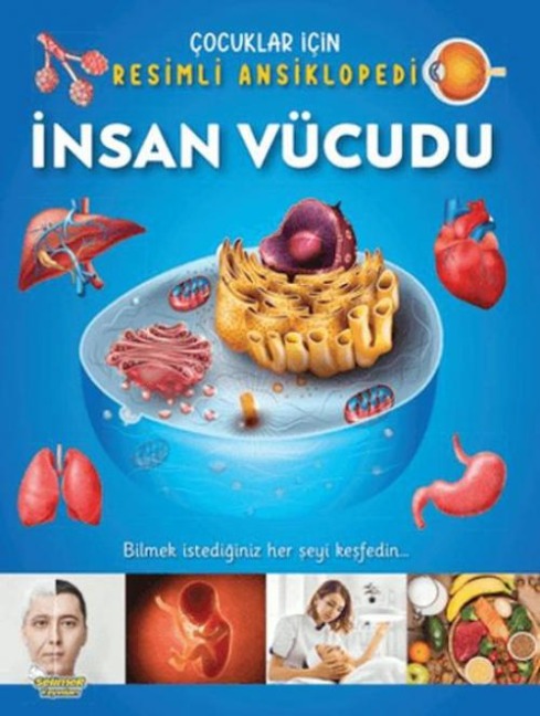 Cocuklar Icin Resimli Ansiklopedi - Insan Vücudu - Fatih Aytar