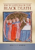 Cover-Bild zum Titel 'Encyclopedia of the Black Death' von 'Joseph P. Byrne'