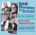 Cover-Bild zum Titel 'Broonzy - Great Bluesmen In Br' von 'Big Bill McGhee Broonzy'