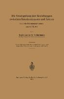 Die Neuregelung der Beziehungen zwischen Krankenkassen und Ärzten - Rudolf Schlottmann