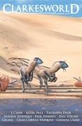 Cover-Bild zum Titel 'Clarkesworld Magazine Issue 219' von 'Neil Clarke, L. Chan, Paul Starkey, Gelian, Celia Corral-Vázquez'