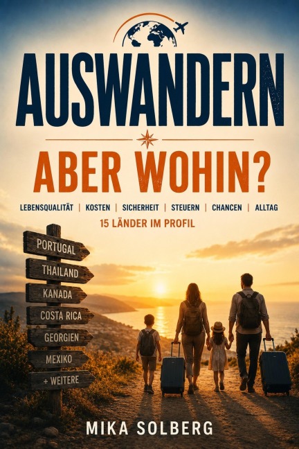 Auswandern, aber wohin? - Mika Solberg