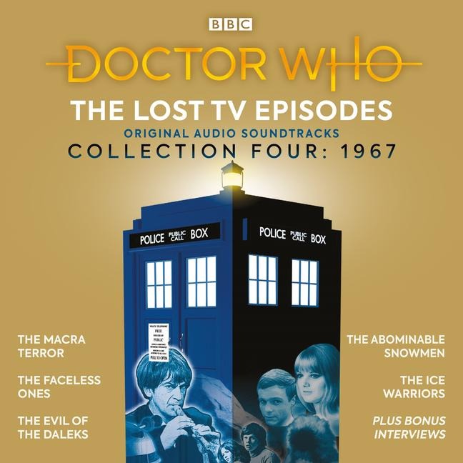 Doctor Who: The Lost TV Episodes Collection Four: Second Doctor TV Soundtracks - Ian Stuart Black, David Ellis