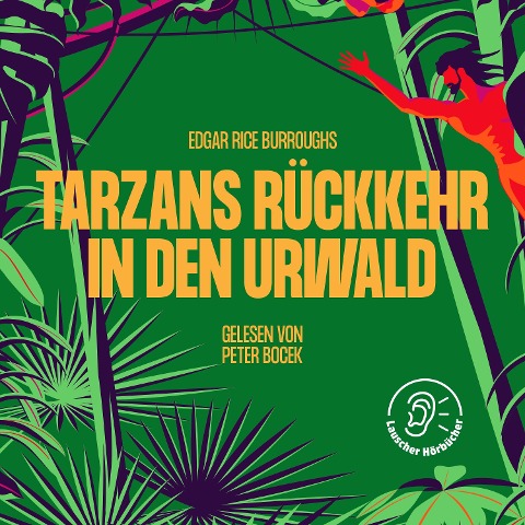 Tarzans Rückkehr in den Urwald - Edgar Rice Burroughs